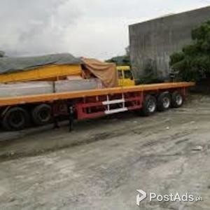 40ft Tri-Axle Flatbed Semi- Trailer 45Tons | PostAds PH