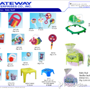 Baby Stuff Walker and Bed | PostAds PH