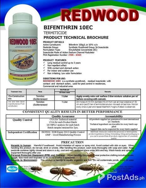 REDWOOD 10EC SOIL POISONING 
