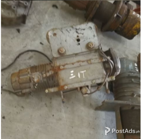 MITSUBISHI 1T wire rope hoist