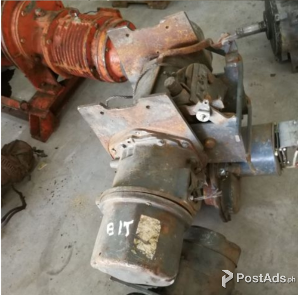 HITACHI 1T wire rope hoist