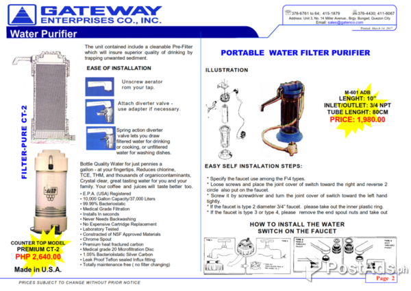Water Purifier