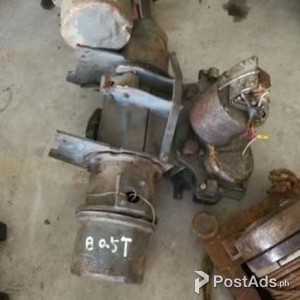 HITACHI yellow 2T wire rope hoist | PostAds PH