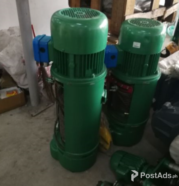 HULU 2T-12M wire rope hoist