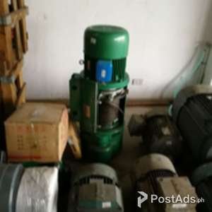 HULU 3T-12M wire rope hoist | PostAds PH