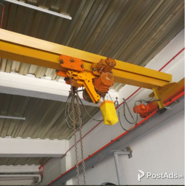 KITO 2T chain hoist in Japan