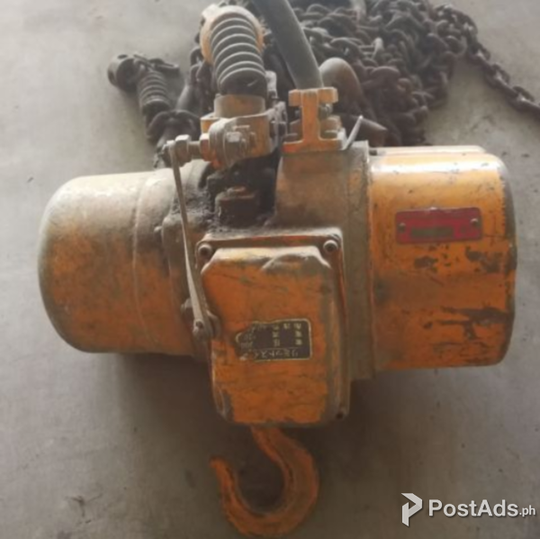 KITO 0.25T chain hoist in Japan