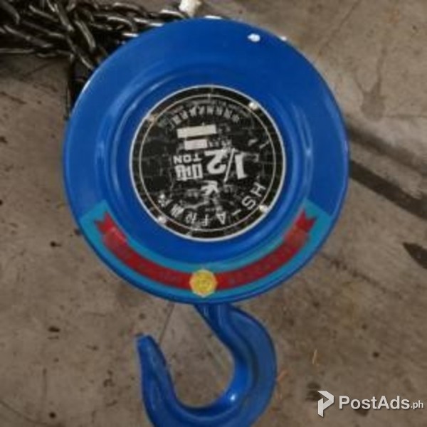 0.5T-3M Hand hoist