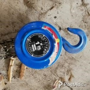 1T-6M Hand hoist | PostAds PH