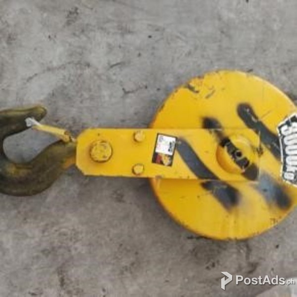 3T Hoisting Hook