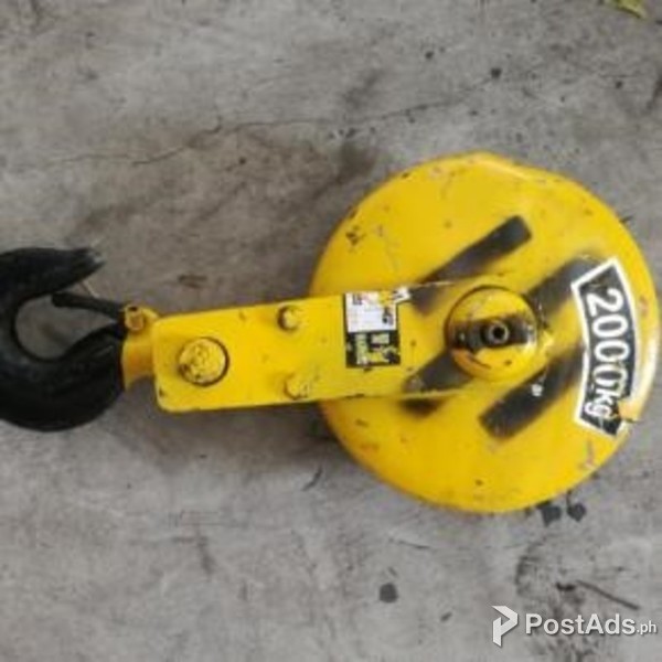2T Hoisting Hook