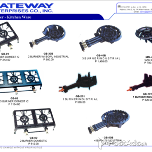 Gas Stove Gas Burner | PostAds PH