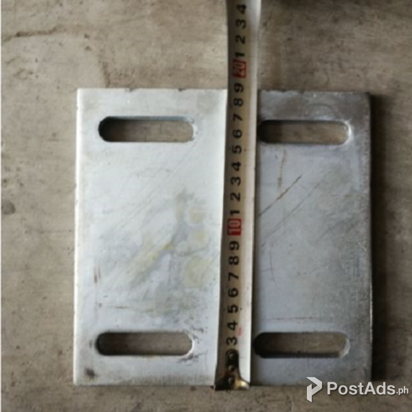 4 air iron plate
