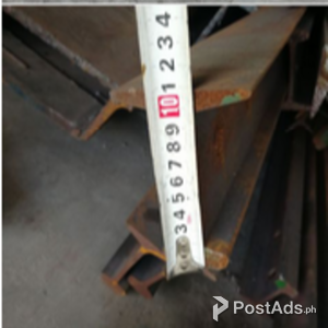 Rail no. 10 rail steel | PostAds PH