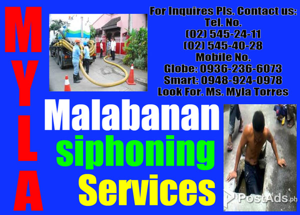 BMCA SIPHONING AND MANUAL CLEANNING SERVICES
