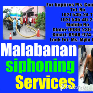 BMCA SIPHONING AND MANUAL CLEANNING SERVICES | PostAds PH
