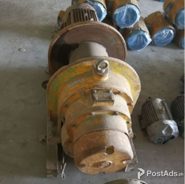 8.1KW winch in Japan