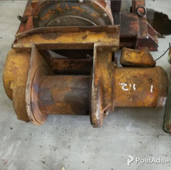 1.2KW slow hoist in Japan