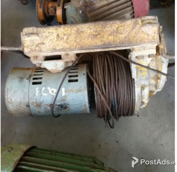 TKK 0.75KW windlass