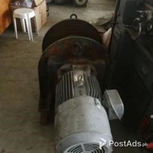 Japanese 11KW Winch | PostAds PH