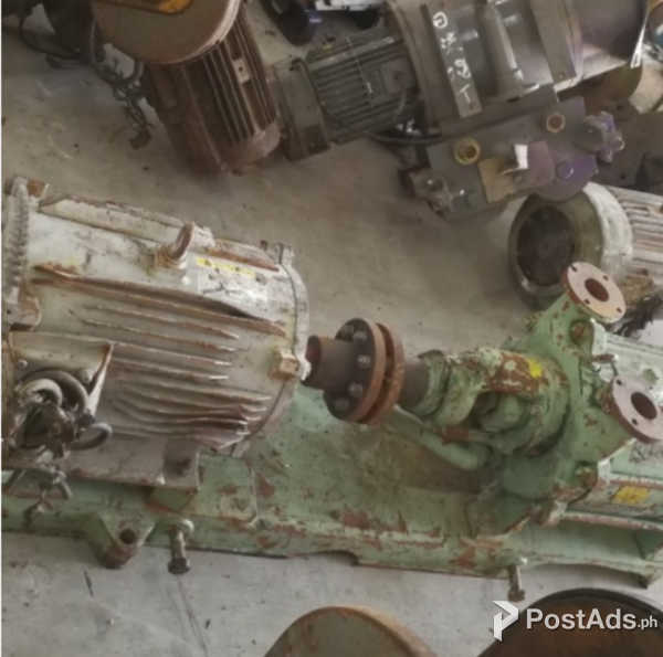 15KW vacuum pump in Japan