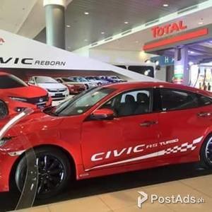 2016 Honda Civic 1.5 RS Turbo | PostAds PH