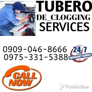 PASIG TUBERO DE_CLOGGING 09090468666 09753315388 SERVICE | PostAds PH