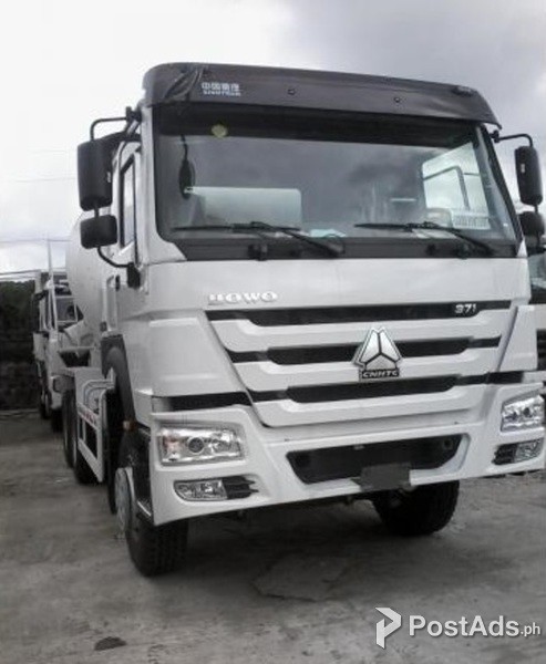 10 Wheeler HOWO Mixer Truck