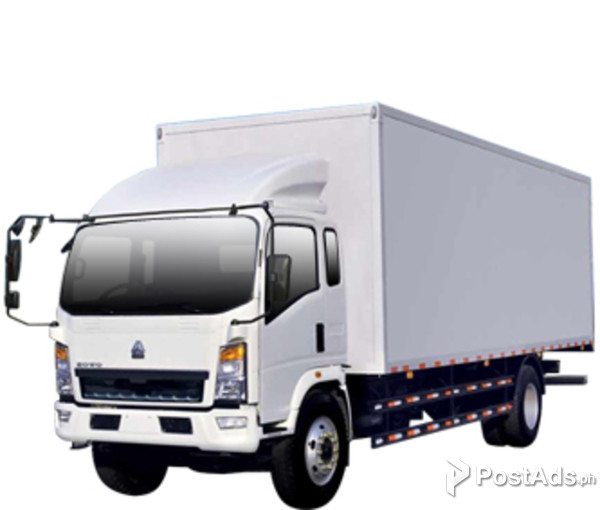 4 Wheel Aluminum Van