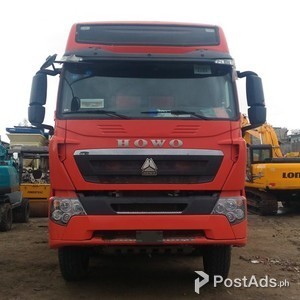 BRAND NEW! 12 Wheeler HOWO-A7 Dump Truck, 420CBM EURO 4 | PostAds PH