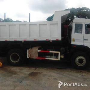 Sinotruk Homan 6Wheeler 4x2 6.5cbm Mini Dump Truck | PostAds PH