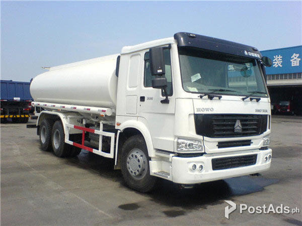 10 Wheeler HOWO A7 Water Truck