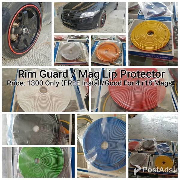 Rim Guard / Mag Lip Protector