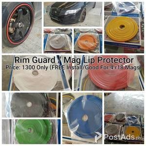 Rim Guard / Mag Lip Protector | PostAds PH