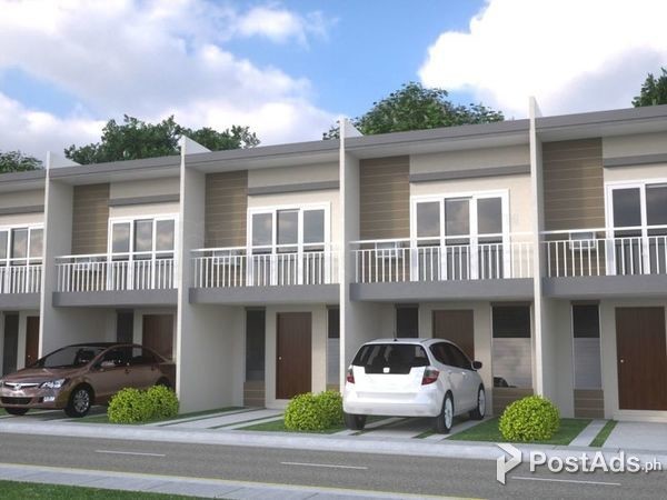 Luciana Homes 2-Storey Townhouse Semi-Finished Unit Cordoba Cebu