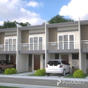 Luciana Homes 2-Storey Townhouse Semi-Finished Unit Cordoba Cebu | PostAds PH