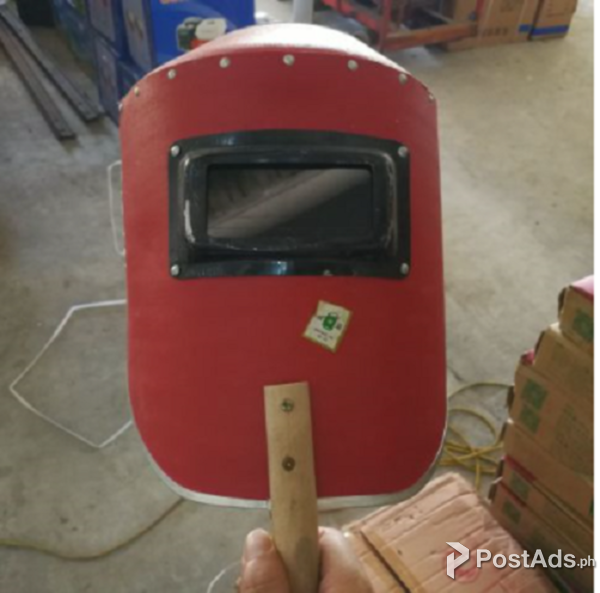 Electric welding mask
