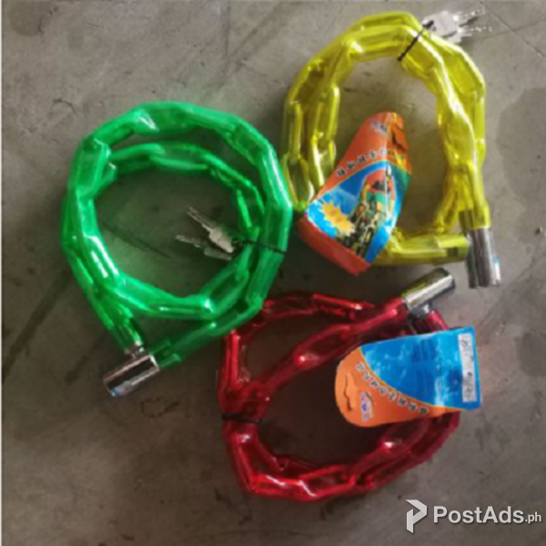 6*100 square chain lock