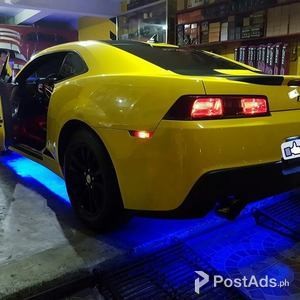 Wrap Around Single Color Underglow with Remote For Strobe Function | PostAds PH