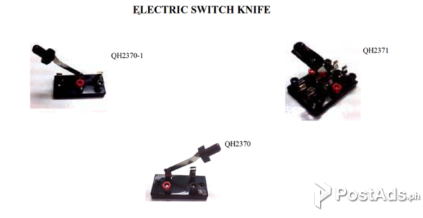 Electric Switch Knife