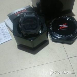 Gshock GX56BB KING OF G ALL BLACK | PostAds PH