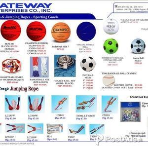Basketball Rings n Nets n Balls Baseball ball Softball ball Bouncing r | PostAds PH
