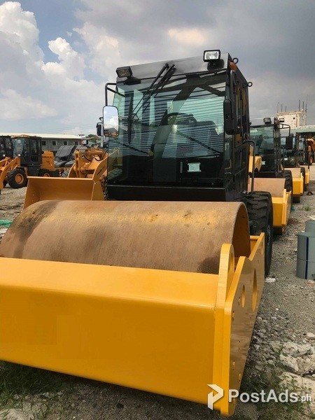road roller lss208