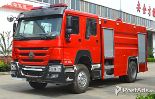 Howo 6x4 FIRE TRUCK