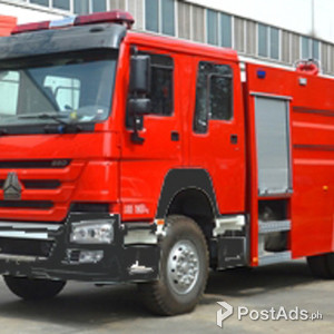 Howo 6x4 FIRE TRUCK | PostAds PH