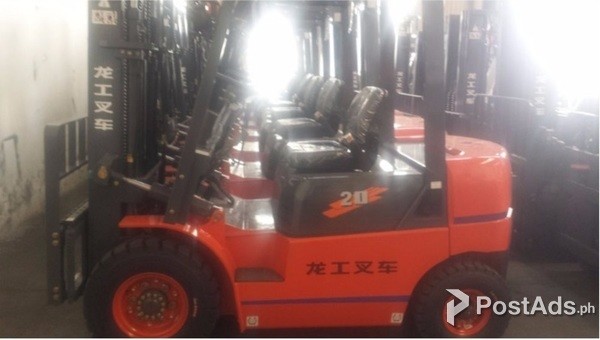forklift lg20dt III lonking