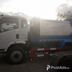 homan h3 garbage compactor 6 wheeler | PostAds PH