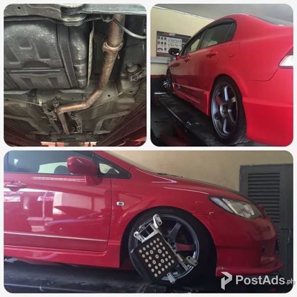 2006 Honda Civic FD MT