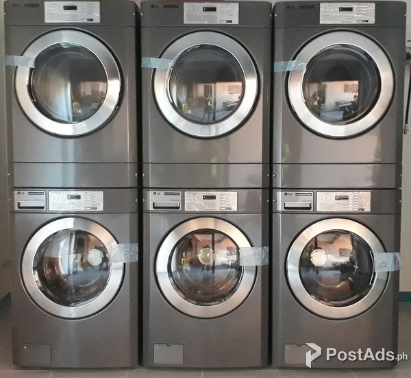 Heavy Duty Commercial Washers & Dryers for Laundry Business 