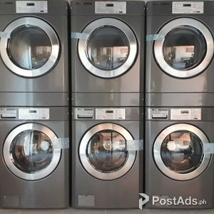 Heavy Duty Commercial Washers & Dryers for Laundry Business | PostAds PH